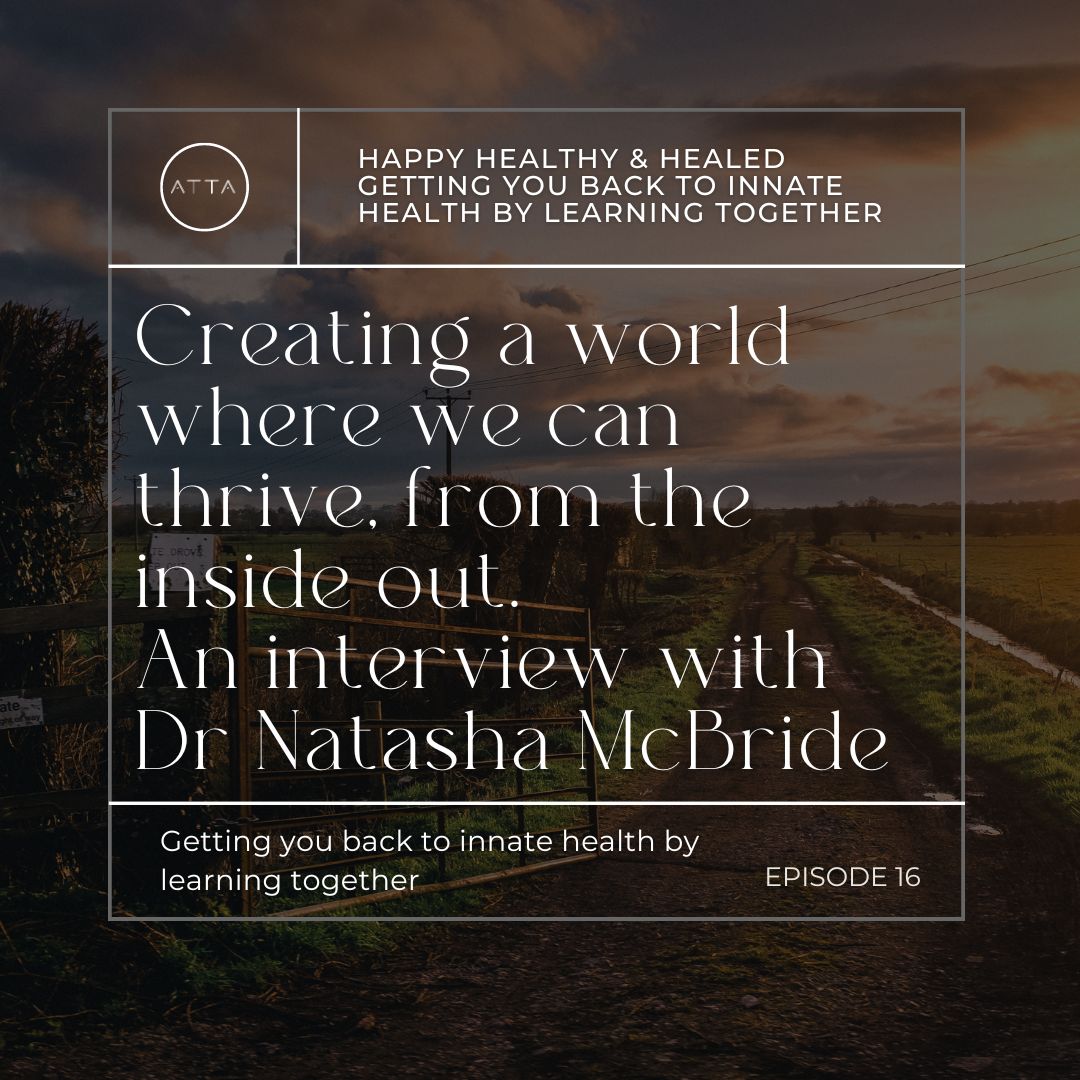 Episode 17 - Dr Natasha Campbell-McBride