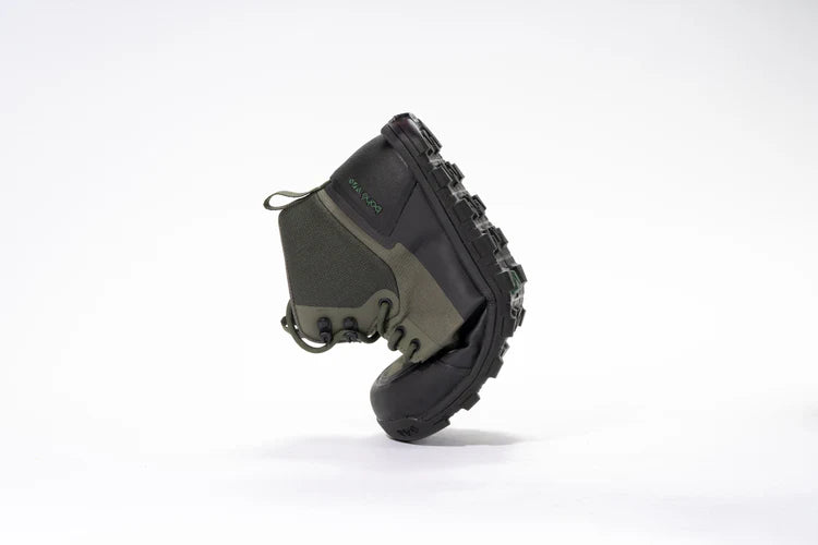 bahé - MENS Rediscover Barefoot-style Hiking Boot - BLACK