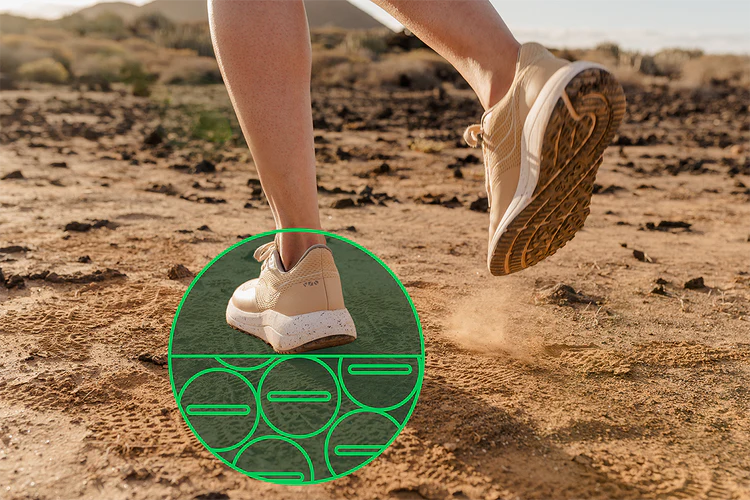 bahé - WOMENS Regular Fit Grounded Running Shoe - Recharge Midnight