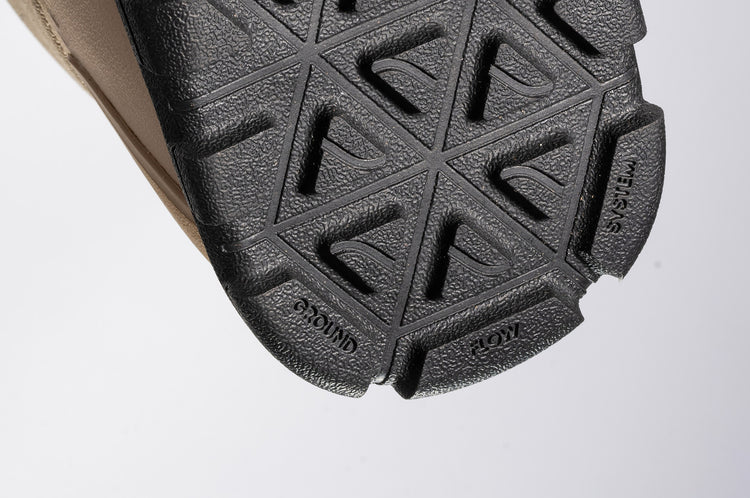 bahé - WOMENS Rediscover Barefoot-style Hiking Boot - BARK