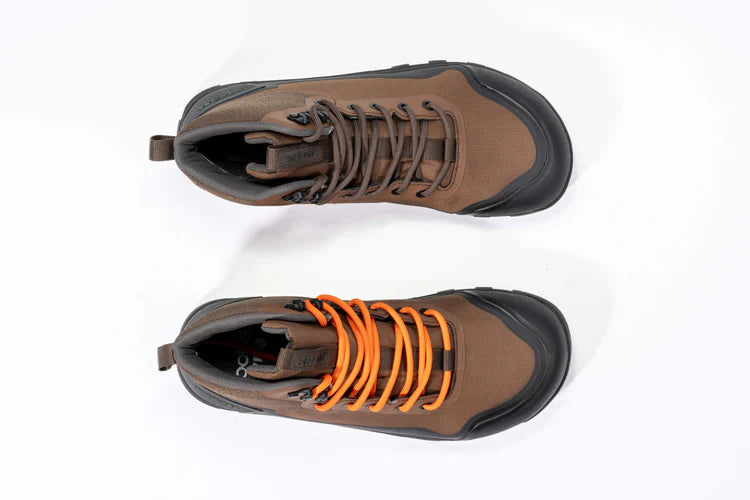 bahé - MENS Rediscover Barefoot-style Hiking Boot - BARK