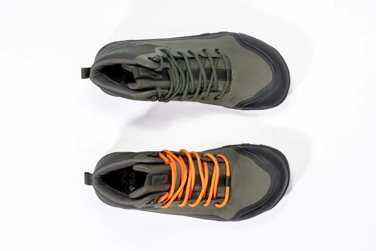 bahé - WOMENS Rediscover Barefoot-style Hiking Boot - FOREST