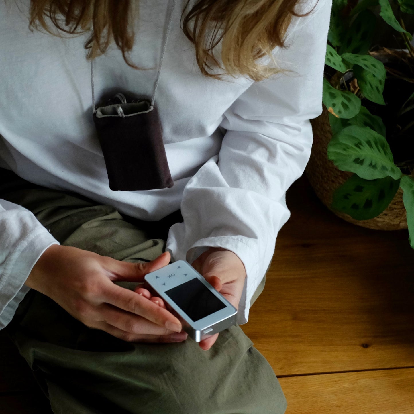 handheld bioresonance scanning machine