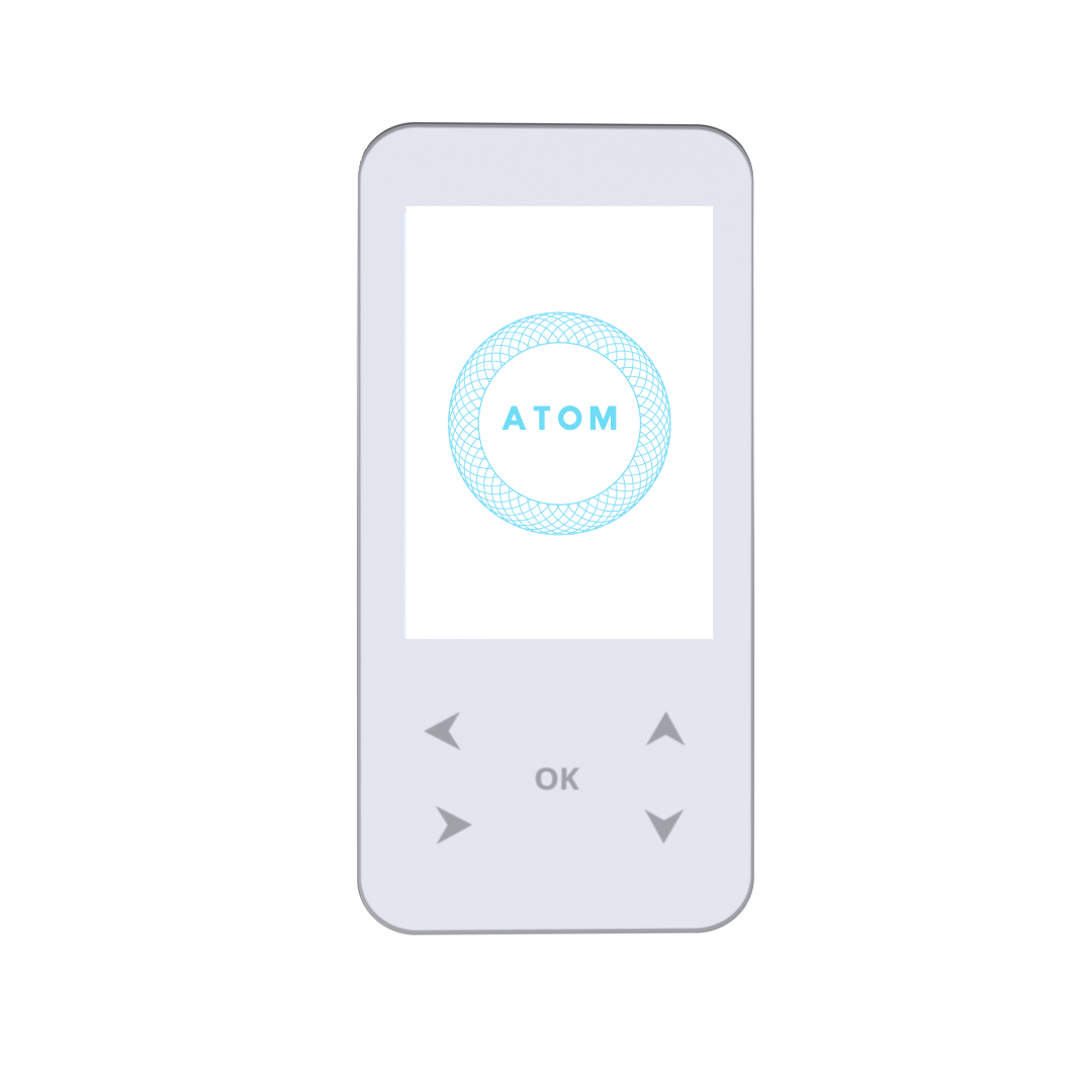 Portable Bioresonance Machine - Upgraded ATOM Device