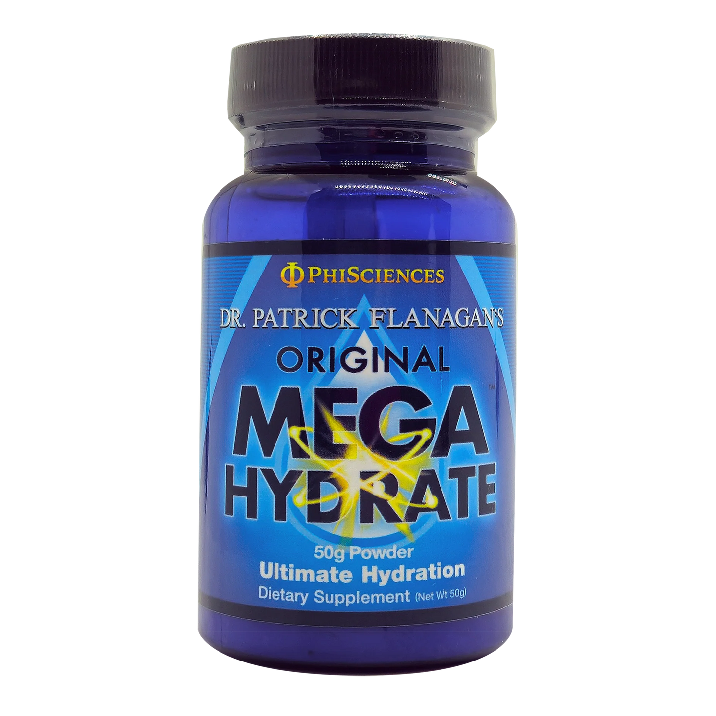 Phi Sciences Dr. Patrick Flanagan MegaHydrate® Hydration Powder