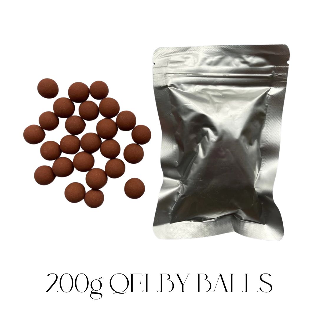 Qelby Energy Balls for H3O2 Structured Water 200g