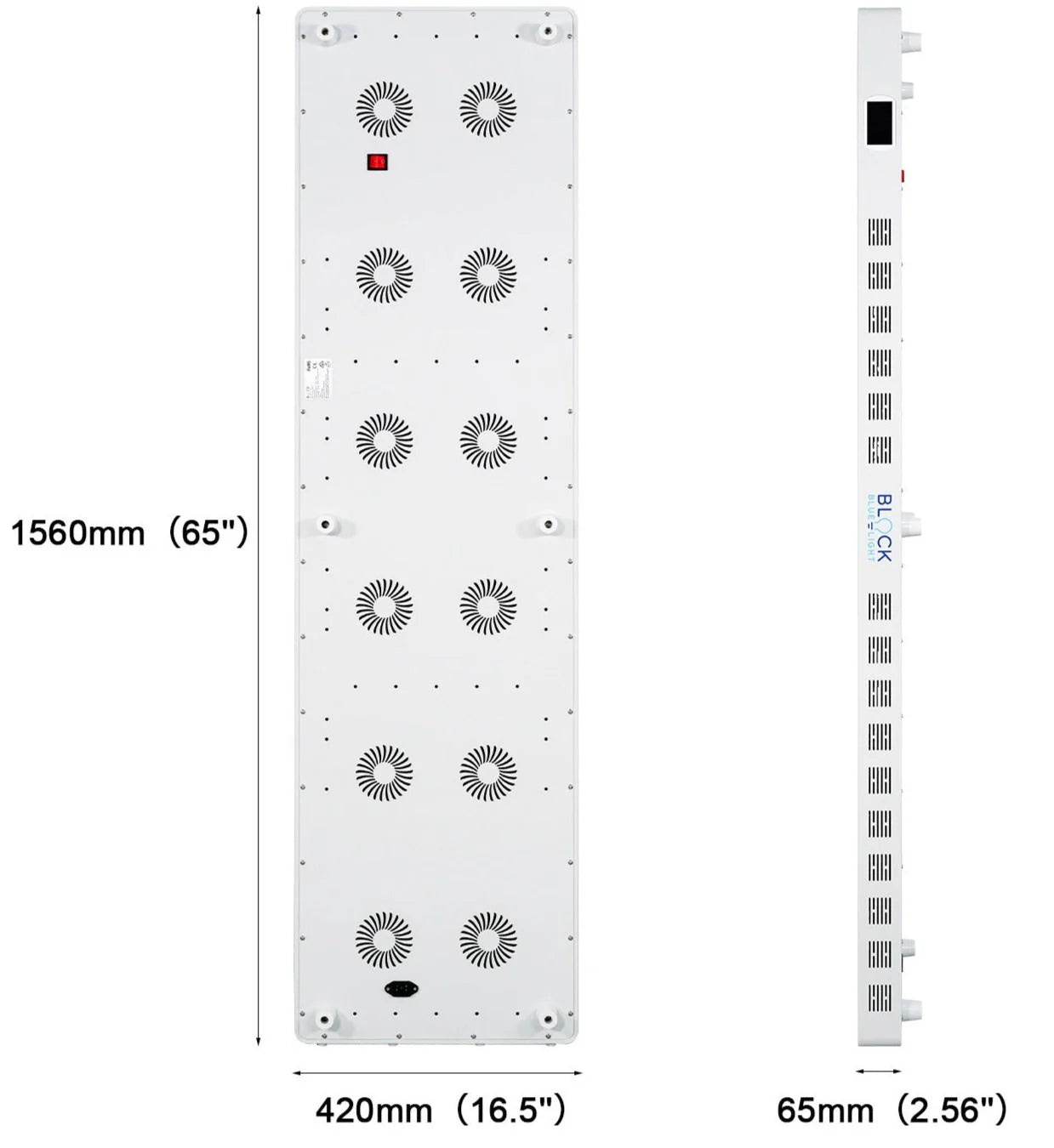 Red Light Therapy PowerPanel - ELITE XL stand optional