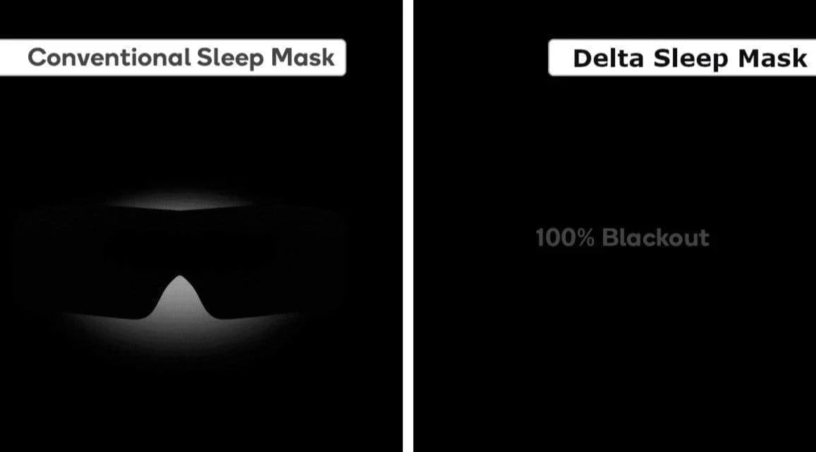 Delta Sleep / meditation Mask
