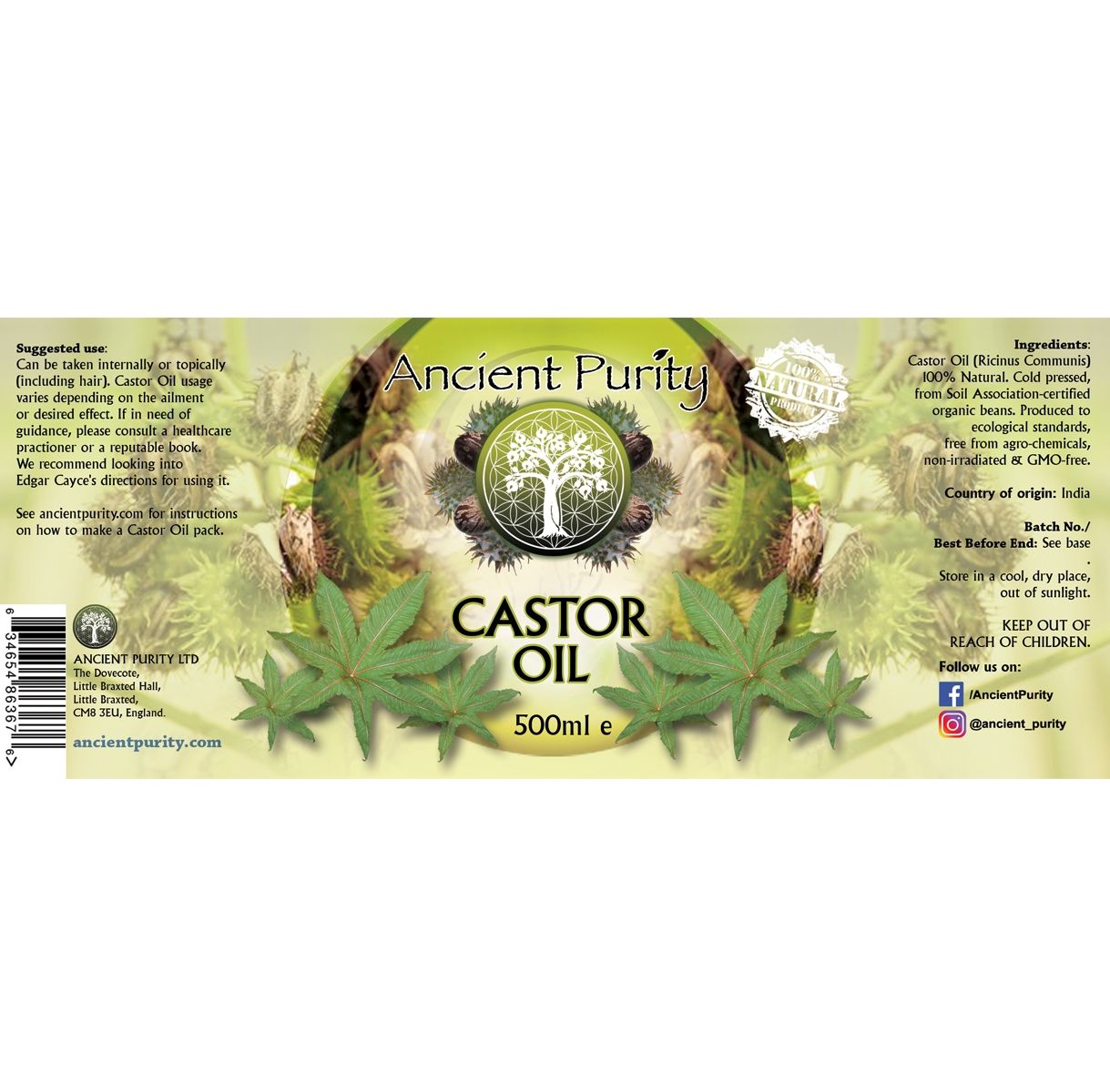 Castor Oil (High Grade)