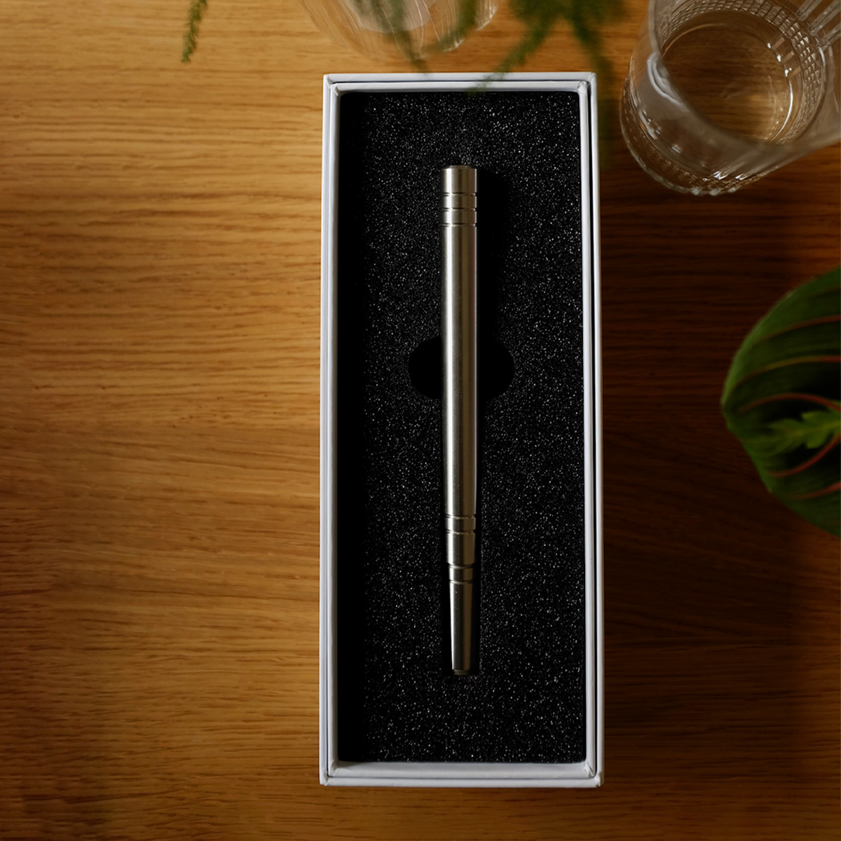 Buy the Analemma Water Restructuring Stainless Steel Tool  with ATTA Life UK, England. The device that transfers regular tap water into its supercharged, full-spectrum, coherent state.