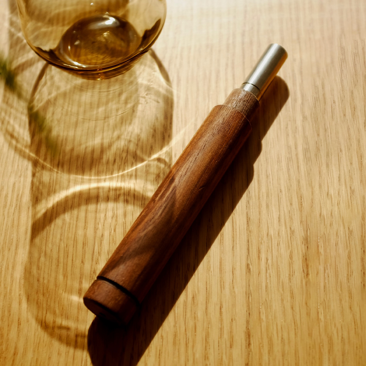 Buy the Analemma Water Restructuring Walnut Tool  with ATTA Life UK, England. The device that transfers regular tap water into its supercharged, full-spectrum, coherent state.