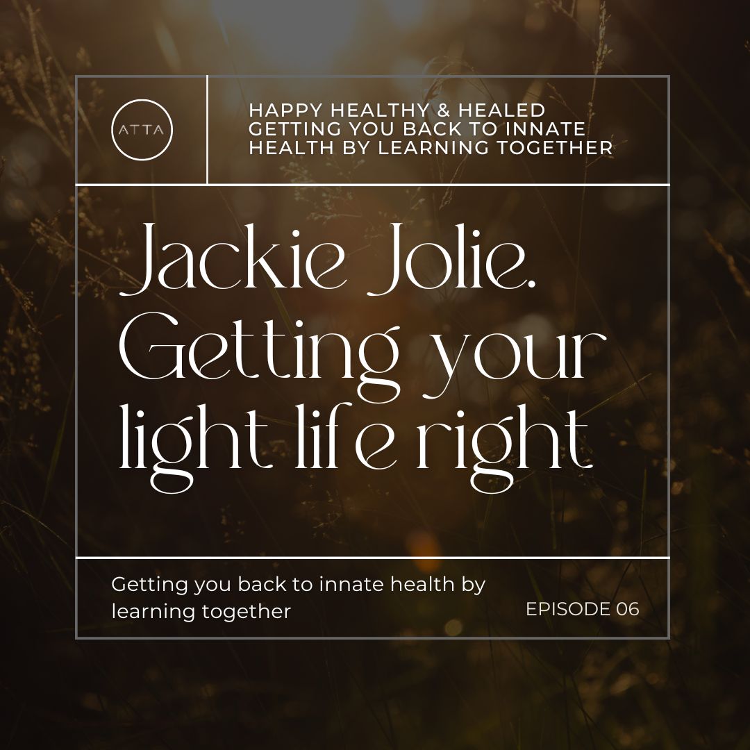 Jackie chatted about her journey to better health after suffering with Lymes through the process of getting the right light.