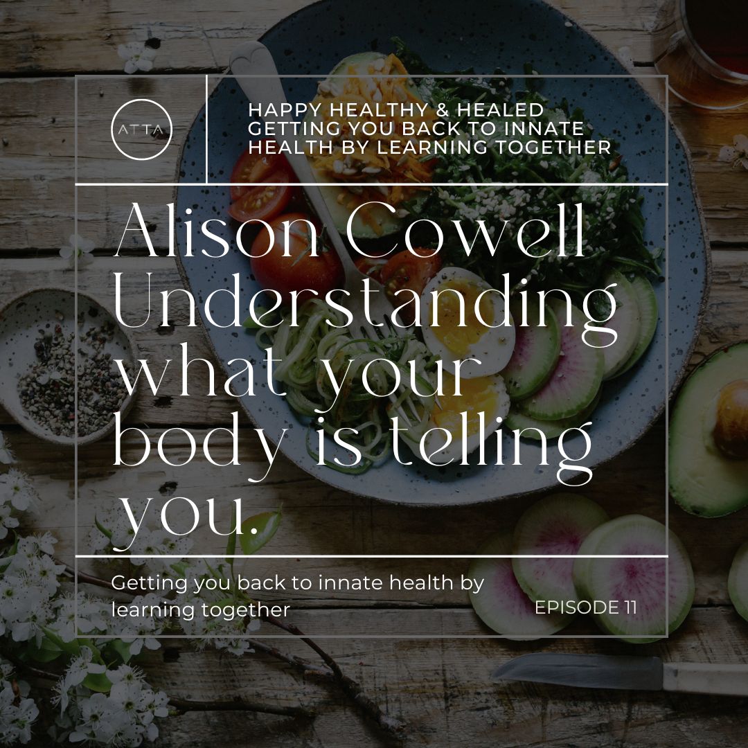 Author Alison Cowell tells us how to listen to our bodies effectively.