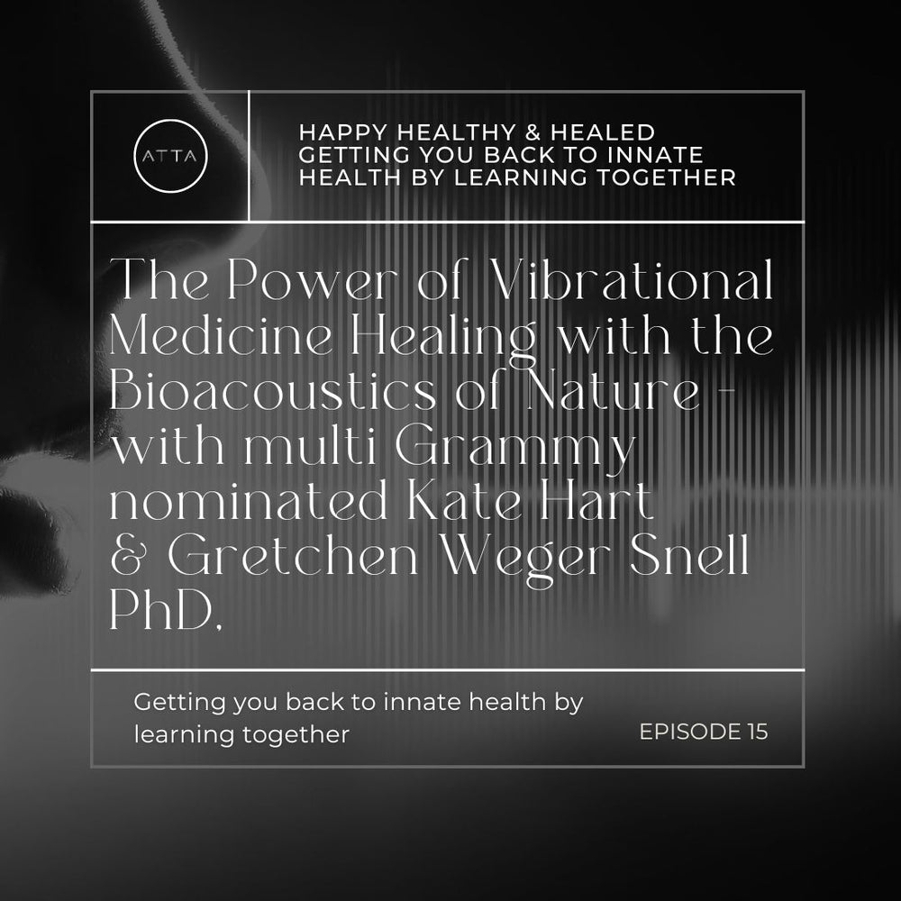Introducing the groundbreaking work of Dr. Gretchen Weger Snell and composer Kate Hart, this dynamic duo is at the forefront of exploring the transformative realm of vibrational medicine.
