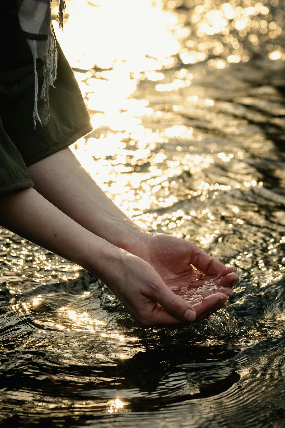 The life force of water and EFT