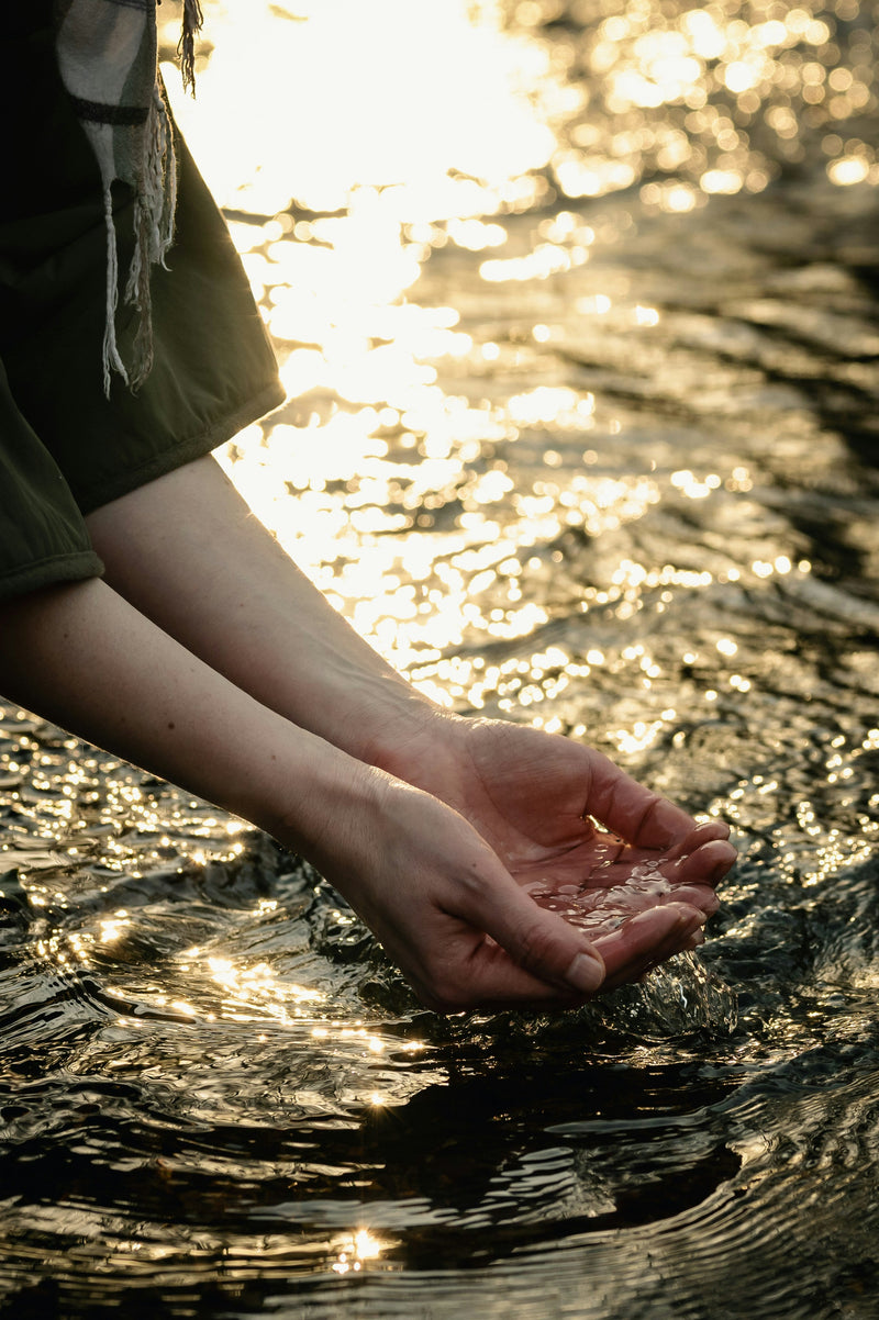 The life force of water and EFT