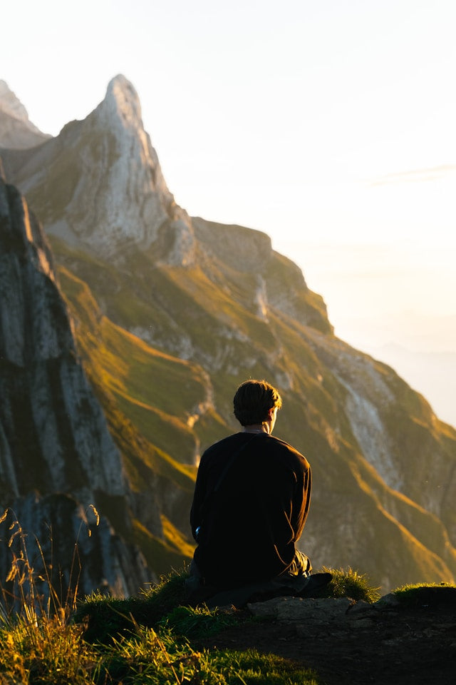 Why gaze at the sun?