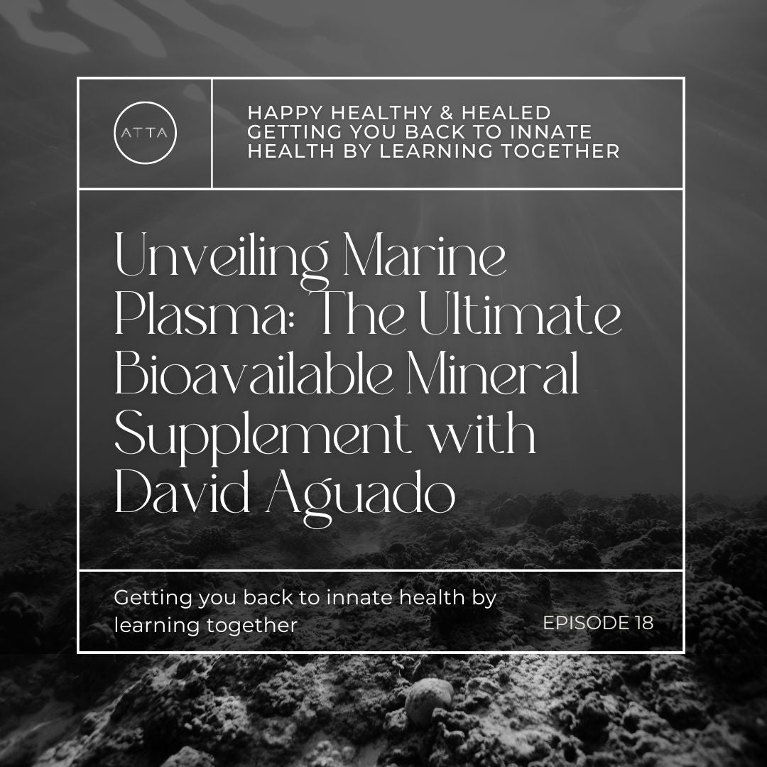 EPISODE 18 ~ with David Aguado, Vortex Plankton Blooms – and the magic of Marine Plasma