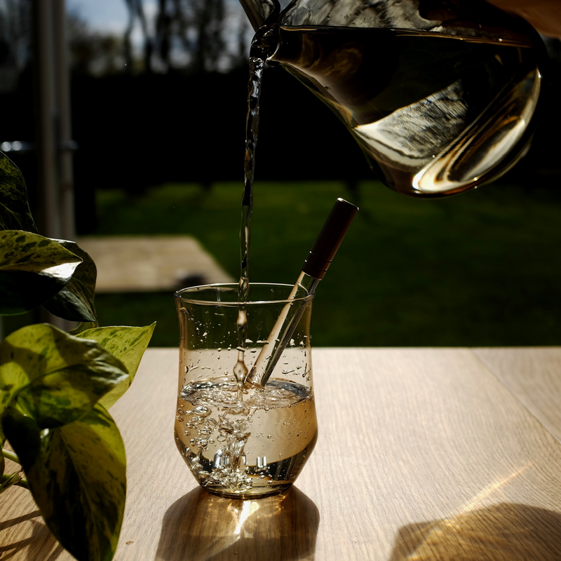 water is life - it is a broadband absorber, receiver and transmitter of energy.