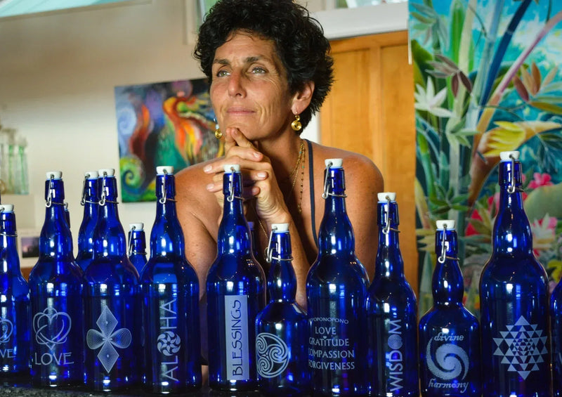 Blue Bottle Love & the philosophy of water alchemy