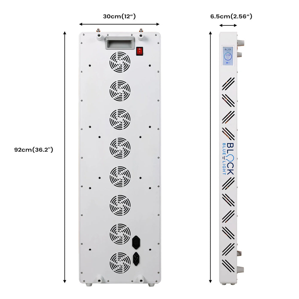 
                  
                    Red Light Therapy PowerPanel - MEGA
                  
                