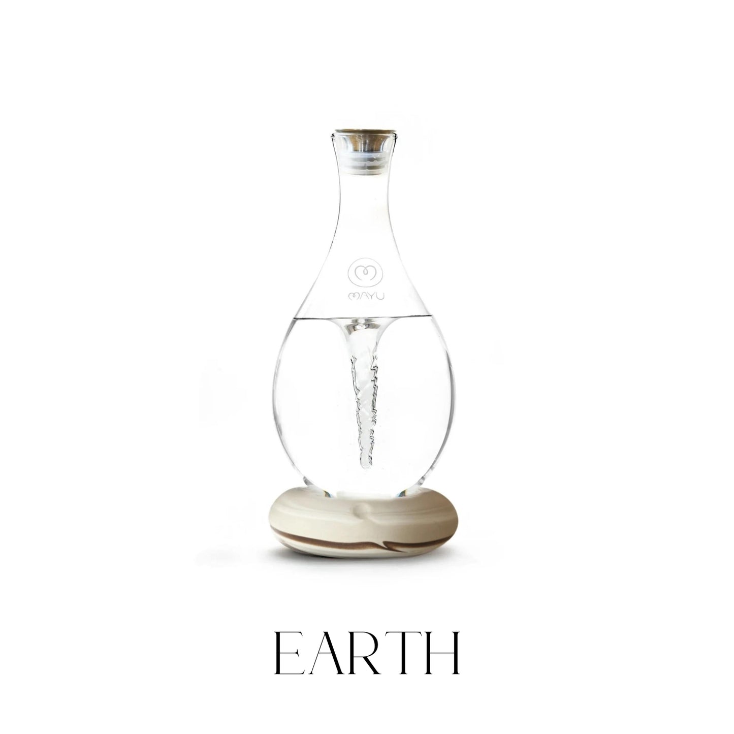 MAYU Water  Glass Bottle, 100% Borosilicate. – Mayu Water