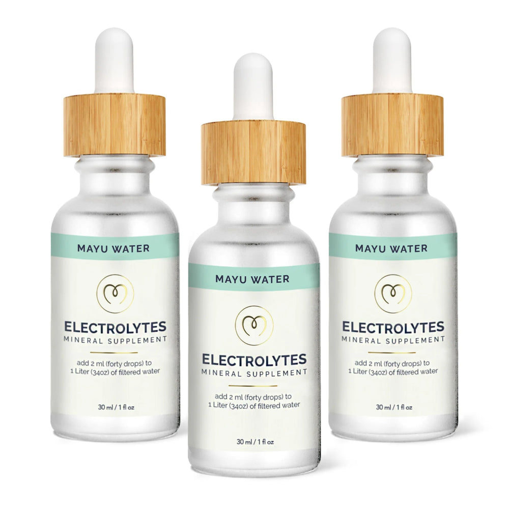 
                  
                    MAYU Electrolyte Minerals for Active Lifestyles
                  
                