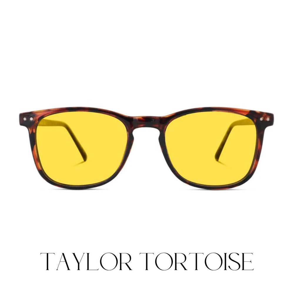 DayMax (yellow lense) Taylor Glasses - Tortoise