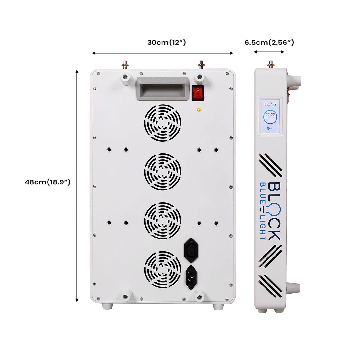 
                  
                    Red Light Therapy PowerPanel - PRO
                  
                