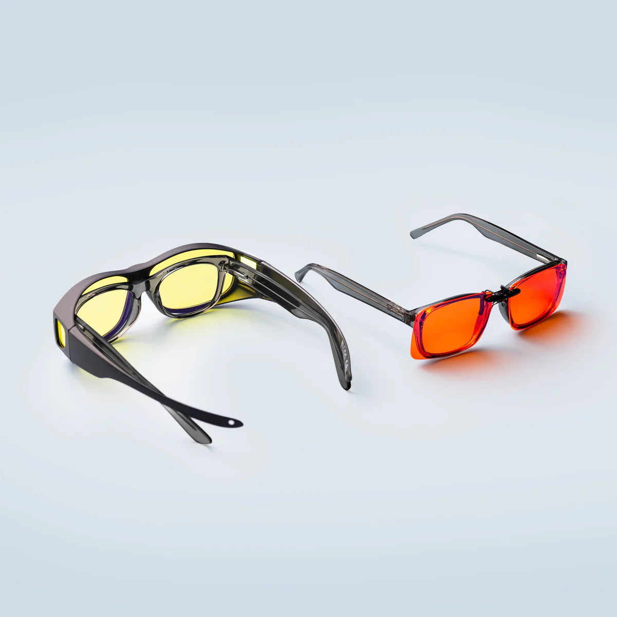 
                  
                    NightFall (red lense) Clip-on Blue Blocking Glasses
                  
                