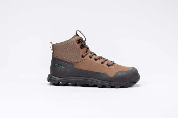 bahé - WOMENS Rediscover Barefoot-style Hiking Boot - BARK