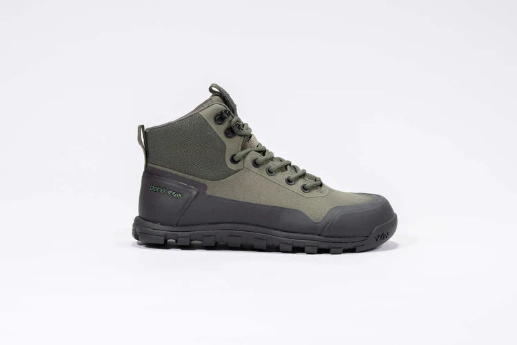 bahé - WOMENS Rediscover Barefoot-style Hiking Boot - FOREST