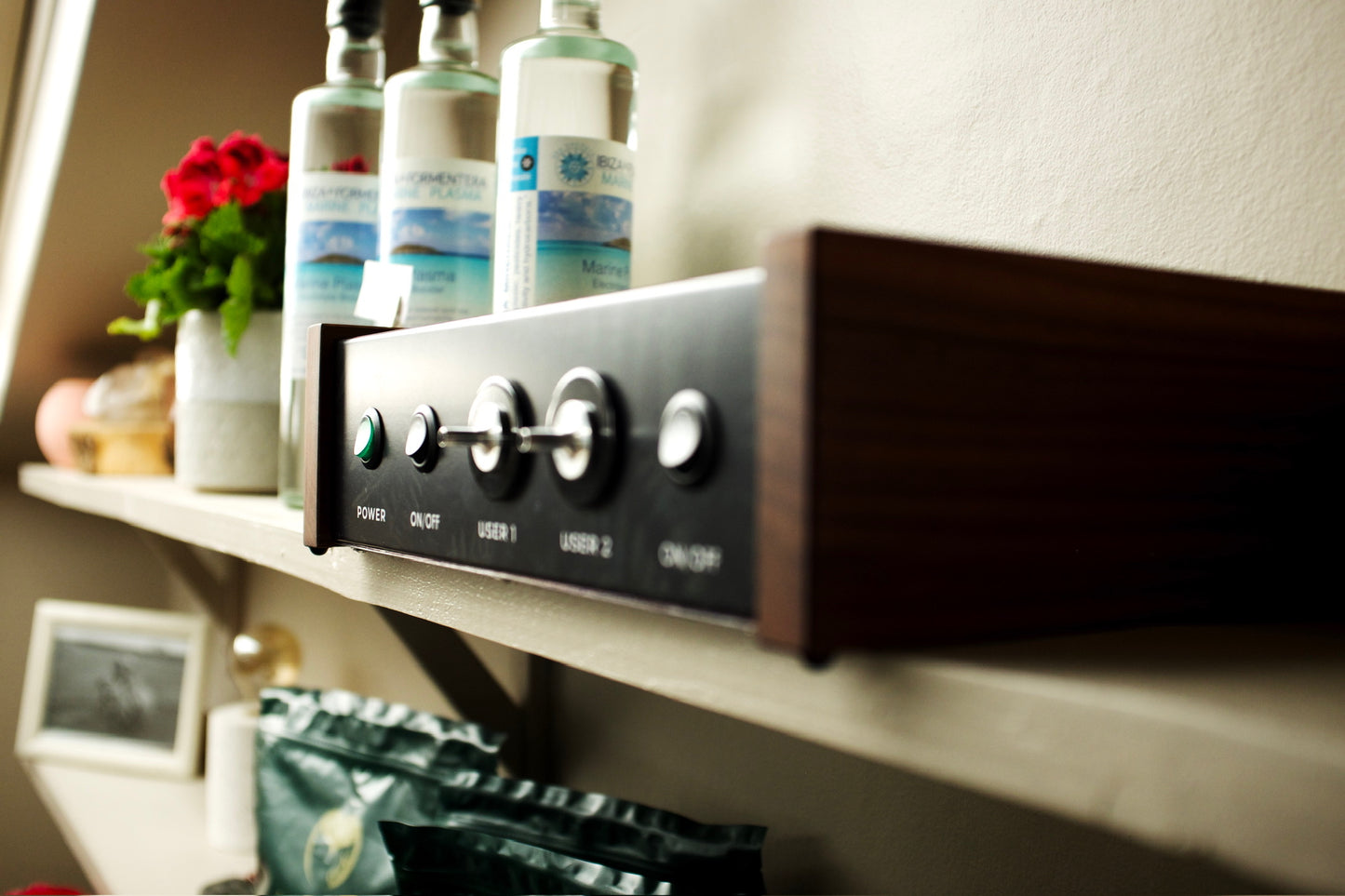 
                  
                    Forest Air wellness device in home setting
                  
                