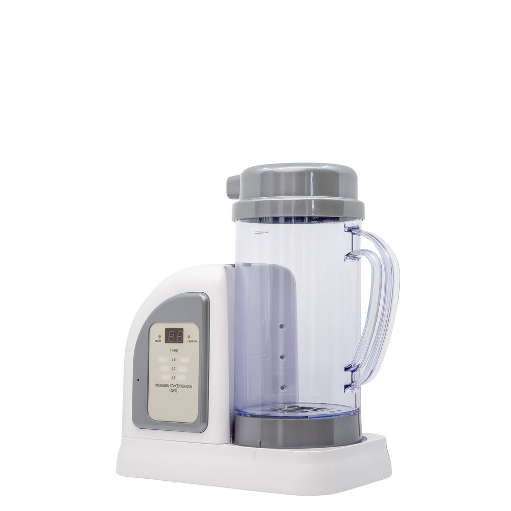 Hydrogenated water machine for hydrogen infused water