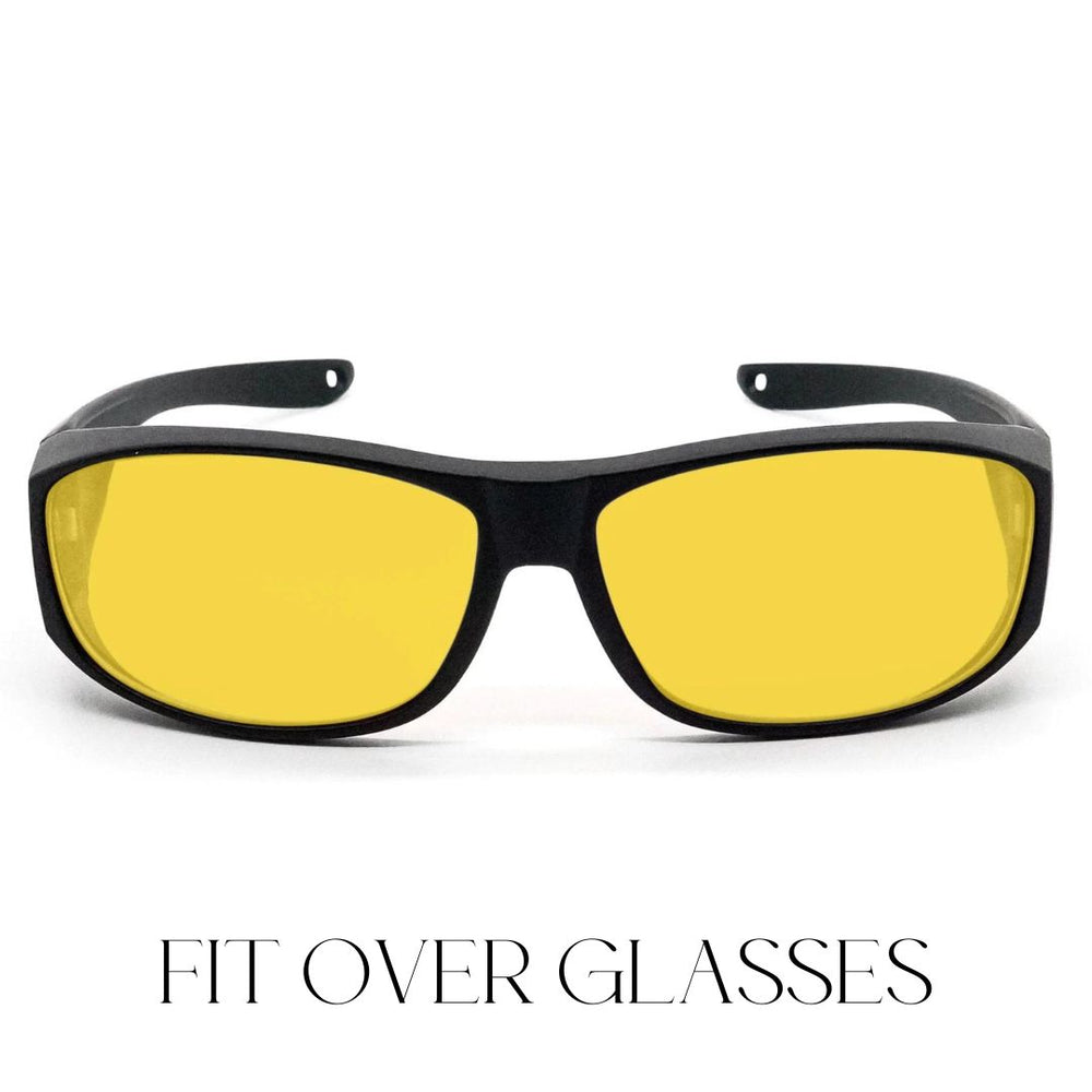 DayMax (yellow lense) Fitover Glasses