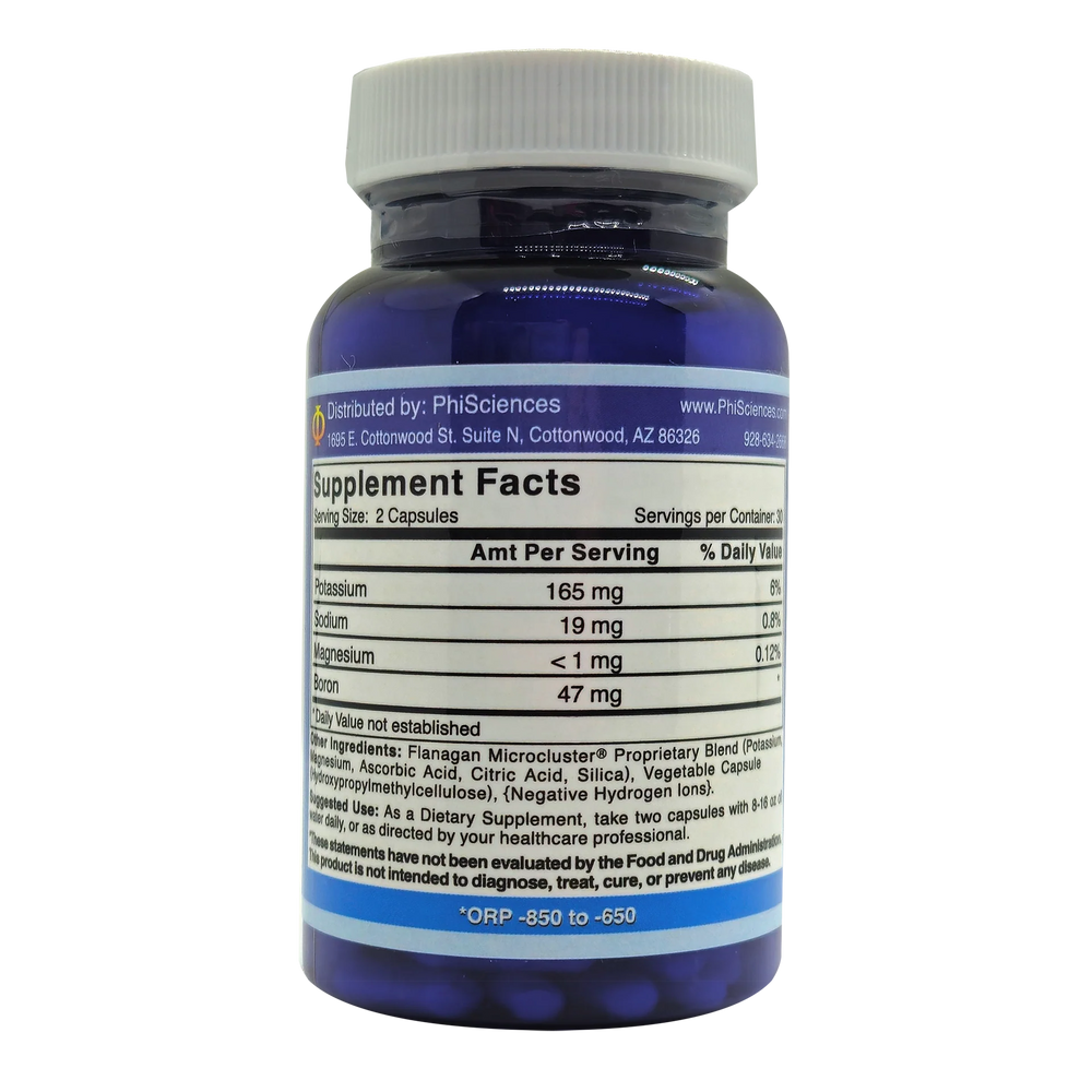 Phi Sciences Dr. Patrick Flanagan MegaHydrate® Capsules
