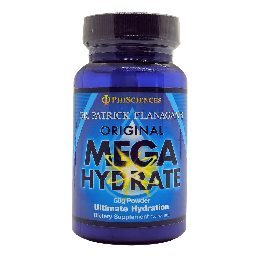 Phi Sciences Dr. Patrick Flanagan MegaHydrate® Hydration Powder