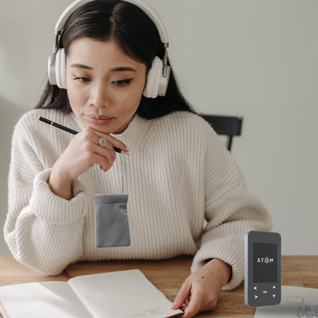 
                  
                    The ATOM - Portable Frequency Device
                  
                