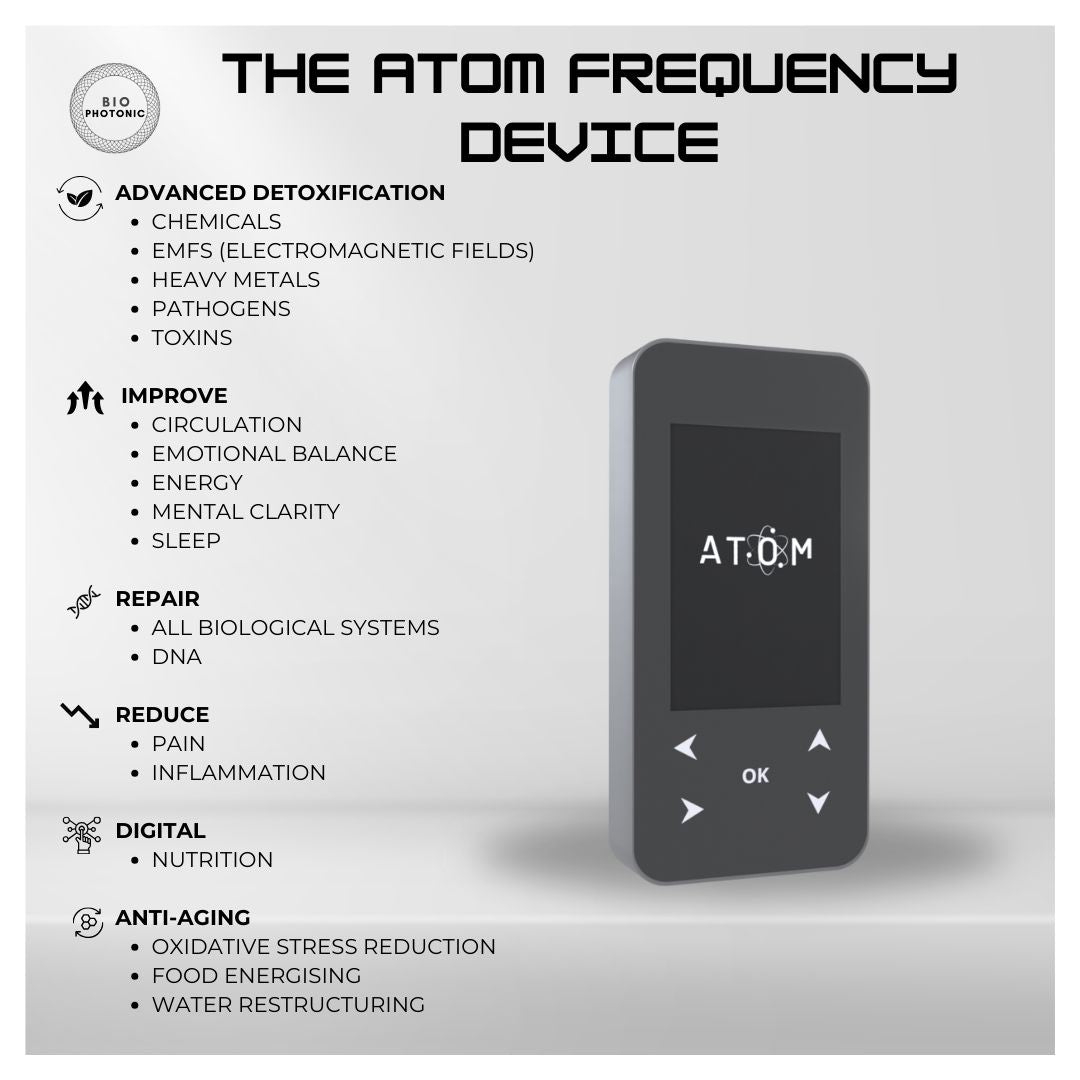 
                  
                    The ATOM - Portable Frequency Device
                  
                