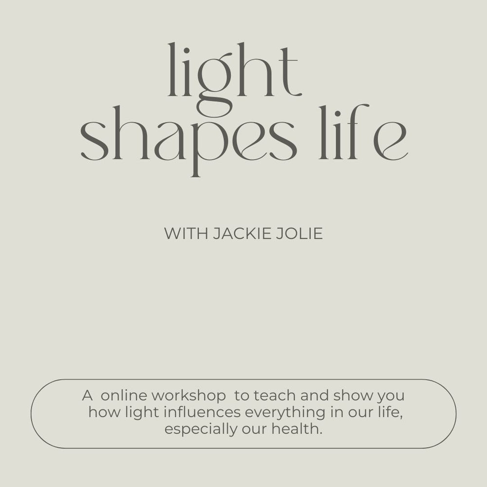 Light Shapes Life; Light and its effects on your health - Online video course