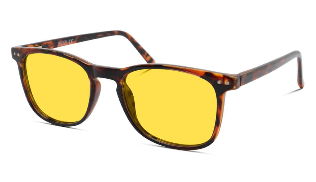 
                  
                    DayMax (yellow lense) Taylor Glasses - Tortoise
                  
                