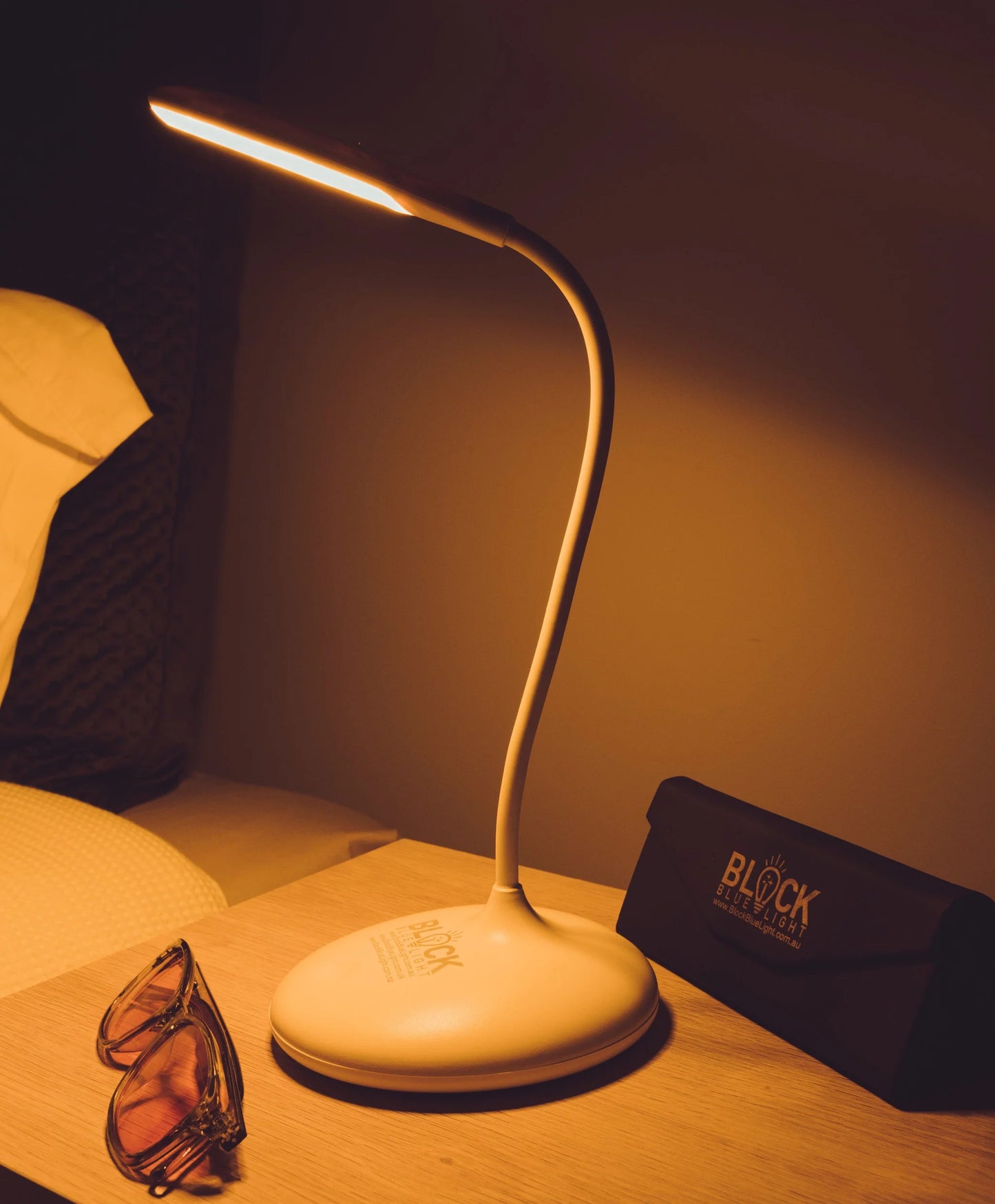 
                  
                    NoBlue Amber Sleep Lamp
                  
                