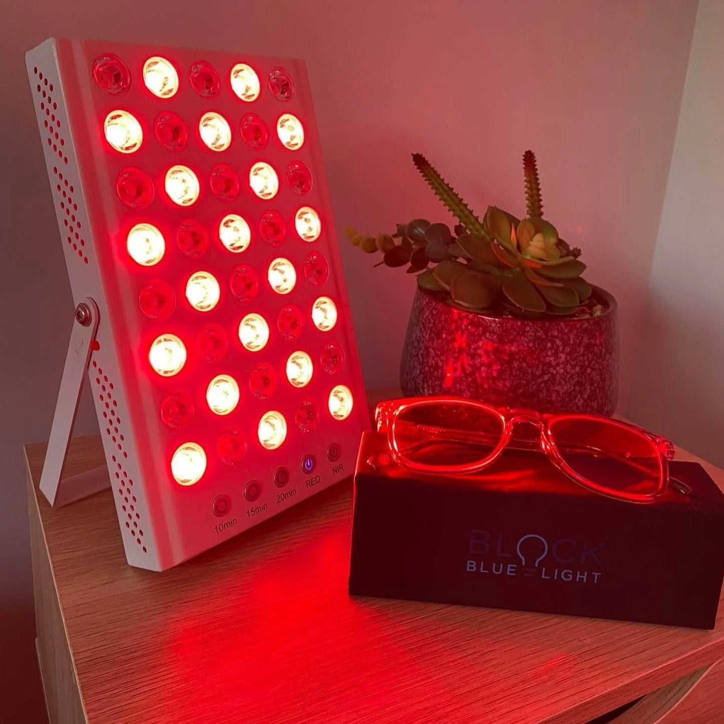 
                  
                    Red Light Therapy PowerPanel Mini
                  
                