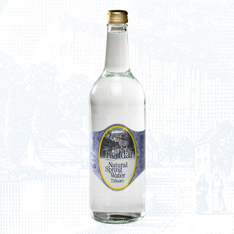 Cheddar Natural Spring Water - from Organic Land - CASE of 12