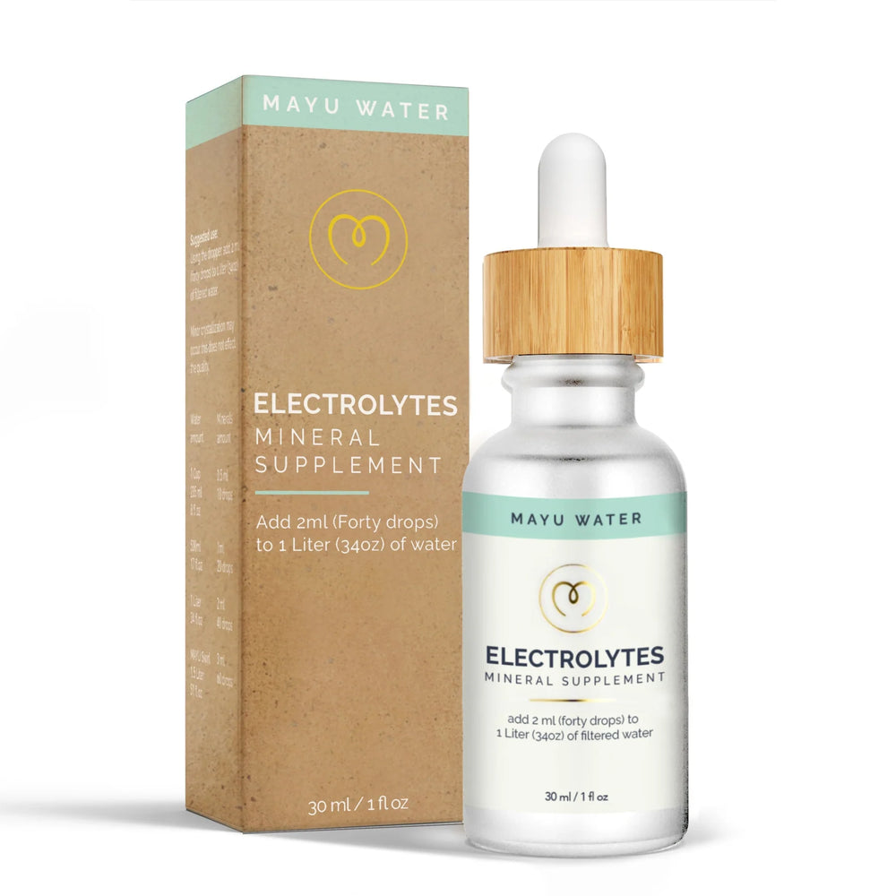 MAYU Electrolyte Minerals for Active Lifestyles