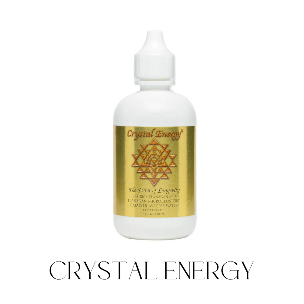 Crystal Energy antioxidant supplement drops