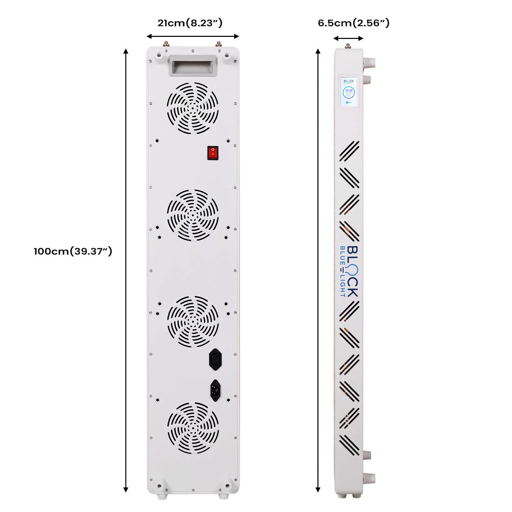 
                  
                    Red Light Therapy PowerPanel - MAX
                  
                