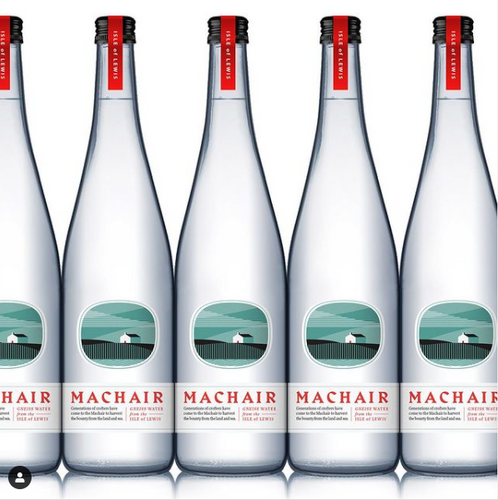 Machair Water - Scottish Spring water - Box of 6 bottles 750ml