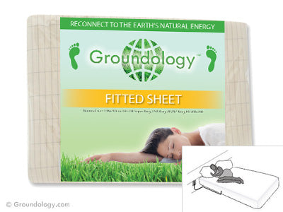 Groundology - fully fitted grounding bed sheets