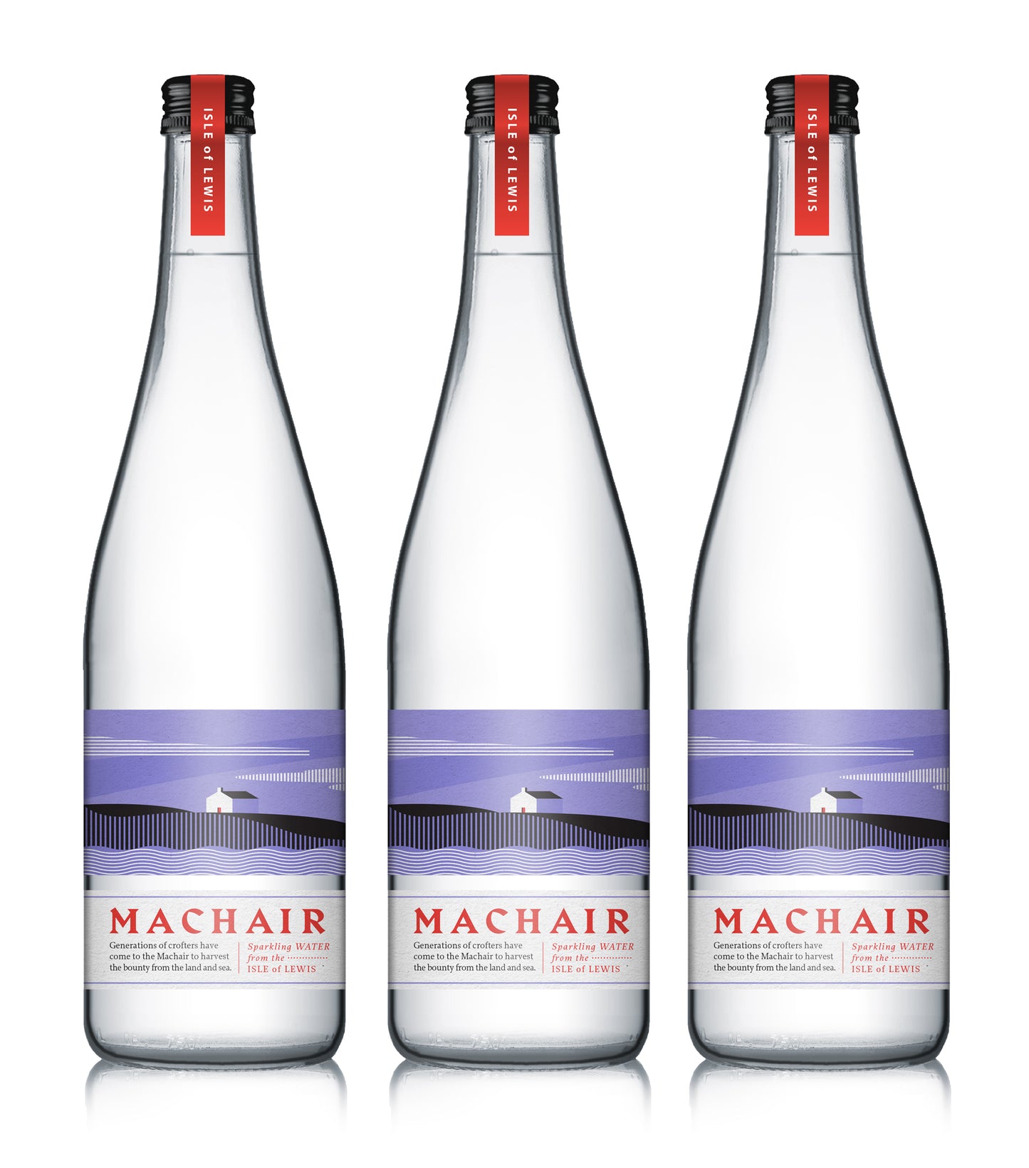 
                  
                    Machair Water - Scottish Spring water - Box of 6 bottles 750ml
                  
                